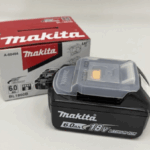 makita マキタ 18V リチウムイオンバッテリ BL1860B 純正バッテリー 6.0Ah