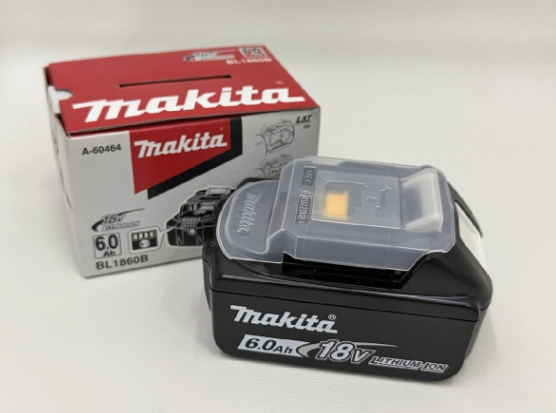 makita マキタ 18V リチウムイオンバッテリ BL1860B 純正バッテリー 6.0Ah