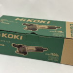 ハイコーキ 100mm 電気ディスクグラインダ G10SHA