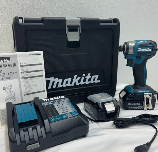 Makita マキタ 充電式インパクトドライバ TD173DRGX