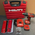 HILTI 充電式 コンパクトドリルドライバー SFC14-A 一式セット