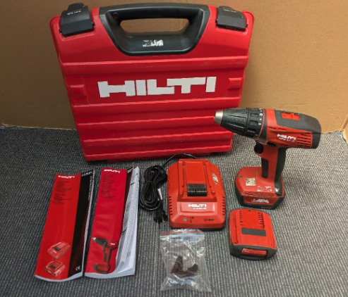 HILTI 充電式 コンパクトドリルドライバー SFC14-A 一式セット