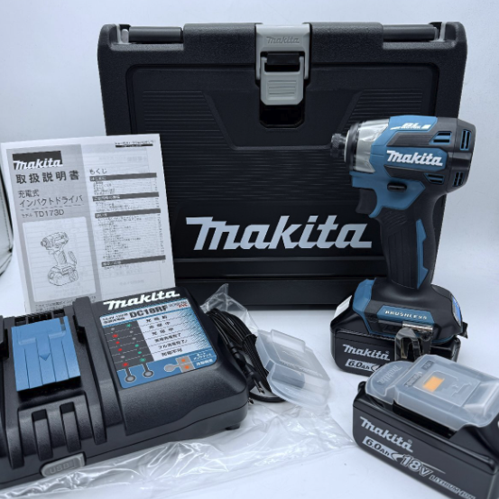 Makita マキタ 充電式インパクトドライバ TD173DRGX