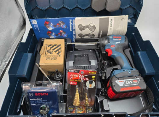 ボッシュ18Vインパクトドライバー GDR18V-EC