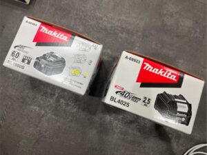 makita BL1860B / makita BL4025