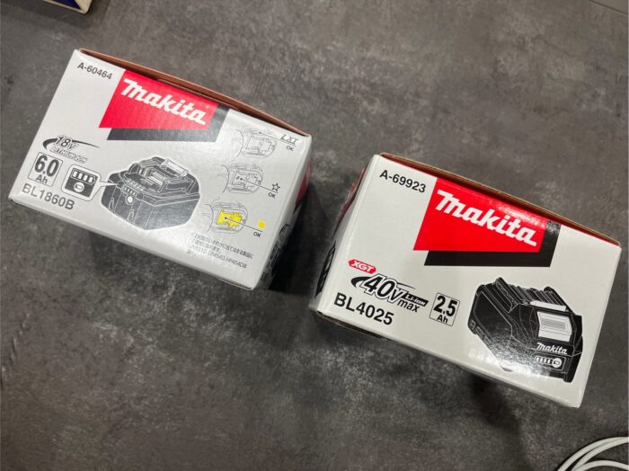 makita BL1860B / makita BL4025