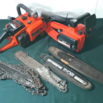 DAIWA ペッカーエース A117P ＋ 共立/KIORITZ ECHO 451VL チェーンソー CS451