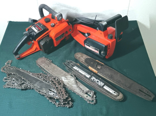 DAIWA ペッカーエース A117P ＋ 共立/KIORITZ ECHO 451VL チェーンソー CS451