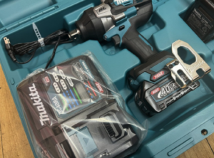 マキタ 40Vmax 充電式 インパクトレンチ TW001GRDX