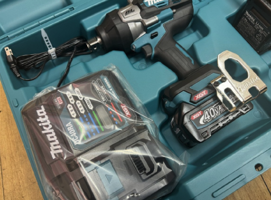 マキタ 40Vmax 充電式 インパクトレンチ TW001GRDX